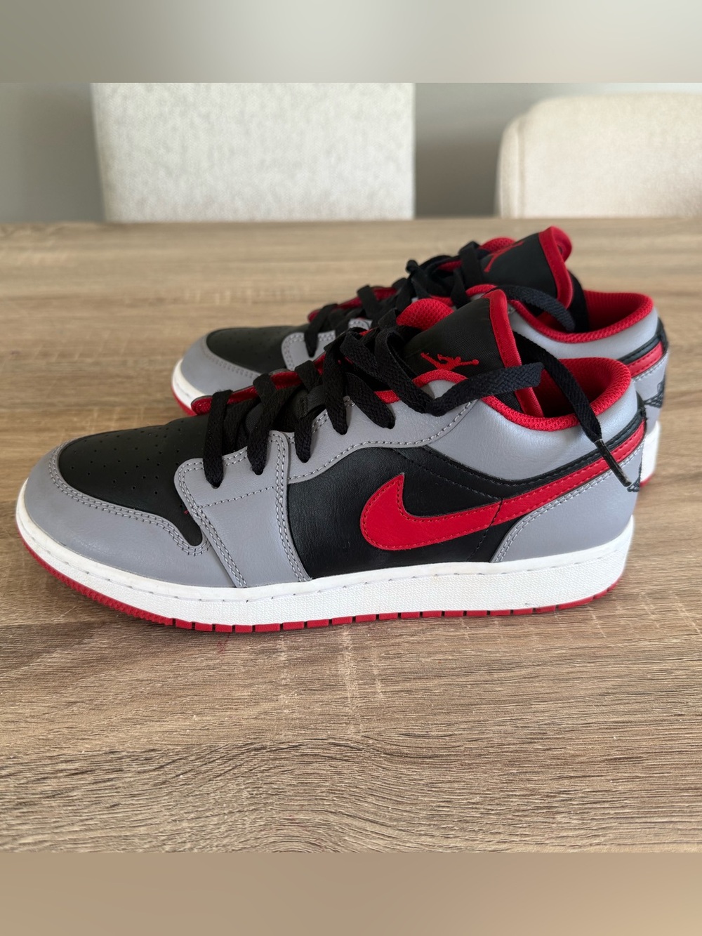 Nike Air Jordan 1 Low Cement Fire Red
